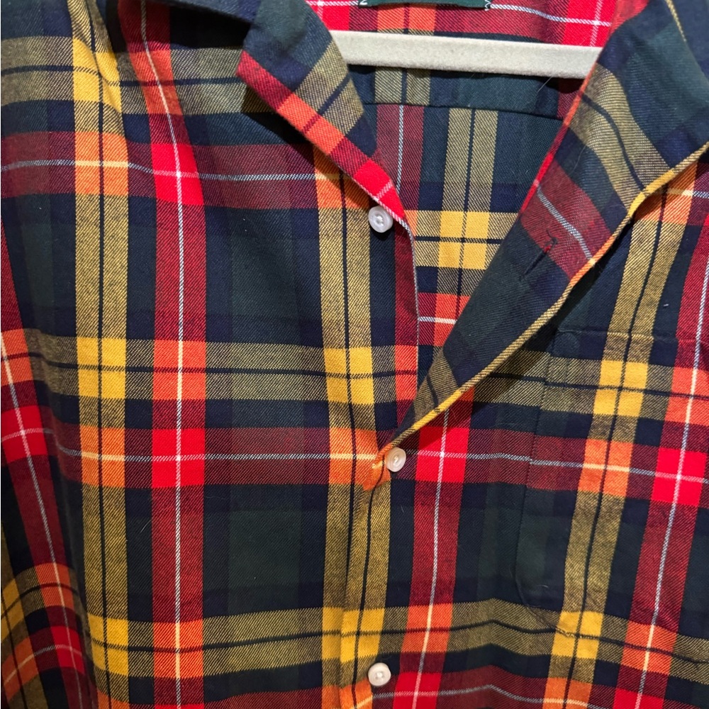 Gitman Bros Plaid Flannel Shirt - Picture 4 of 4